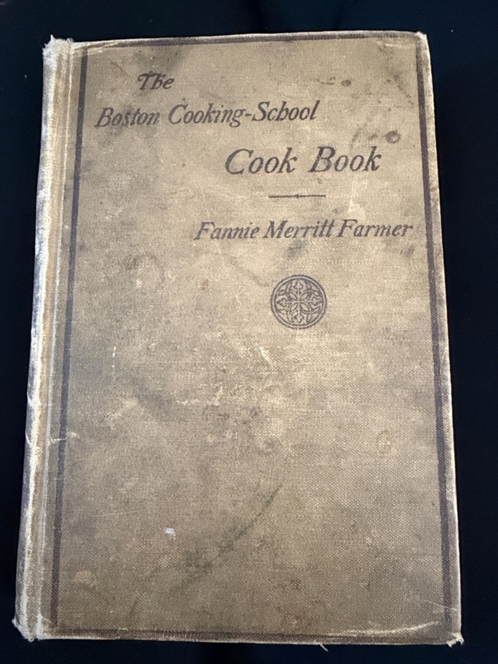 Vintage 1913 Fannie Farmer The Boston Cooking School Cook Book